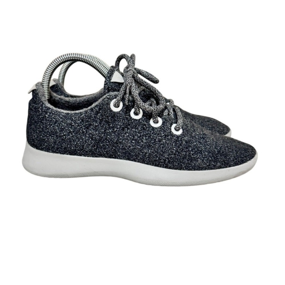Allbirds‎ Wool Runners Women's 9 Gray Merino Wool Sneakers Lightweight Comfort